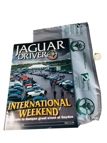 Magazine jaguar driver quality - magazine,