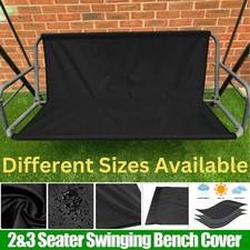 Garden Swing Seat Cover Replacement for Bench/Hammock 2/3 Seater Swinging Part