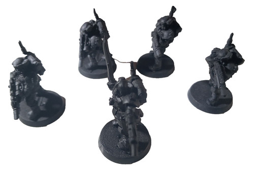 Warhammer 40k kasrkin metal - warhammer,