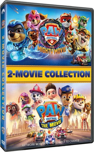 Paw patrol movie - paw, 2