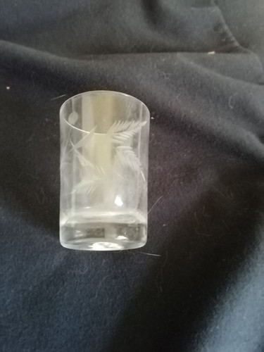 Small glass tumbler