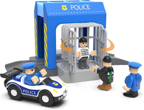 Car washer police station - car,