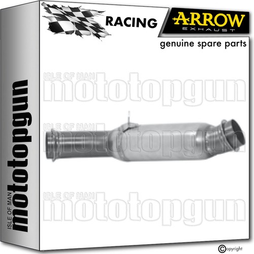 Arrow link pipe open stainless - arrow,