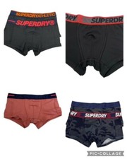 Superdry Single Pack Boxer Short Trunk Small Men's Underwear 