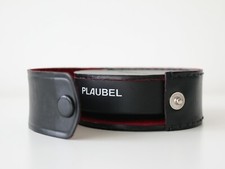 Genuine Plaubel Makina 67 / 670 58mm Lens Hood with Leather Case