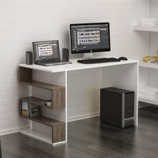 Limber modern computer desk - limber,