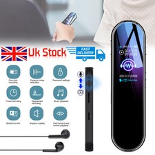 32GB Digital Voice Activated Recorder Spy Dictaphone Audio MP3 Recording Device