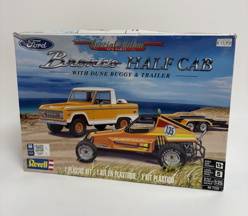 Revell ford bronco half - 1:25,