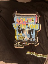 Lv T-shirt black size xl but fits large (rep) used