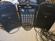Fender Passport Event Portable Audio System -  5 Ports Plus Bluetooth Connection