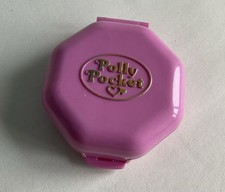 Polly Pocket Suki's Japanese Tea House Compact Playset Bluebird 1990s Vintage