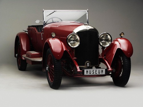 Cars 1928 bentley - , four