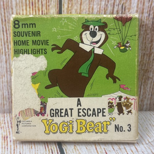 Great escape yogi bear 8mm - escape,