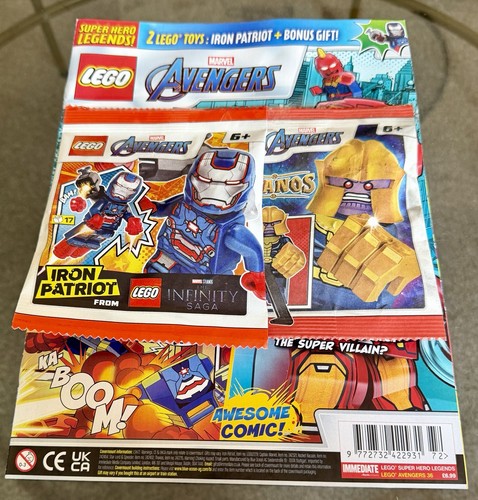 Lego marvel avengers magazine - lego,