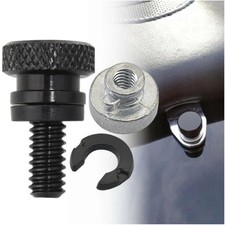 Black Rear Fender Mounting