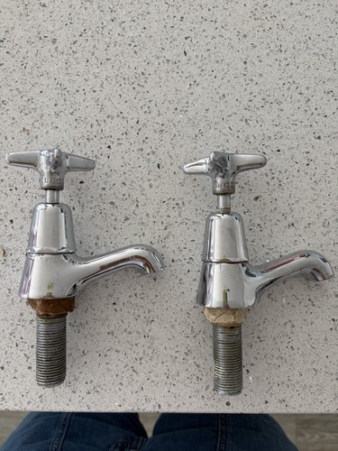 Bbc antique vintage chrome got - bbc,