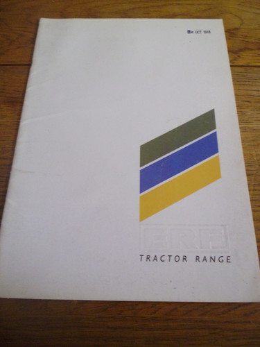 Erf series tractor - erf, e