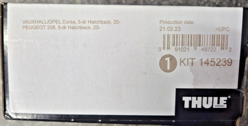 Genuine thule fitting kit - thule, 5239