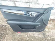 MERCEDES C class saloon,estate  W204 DOOR CARD LEFT FRONT ELECTRIC   2007-2014