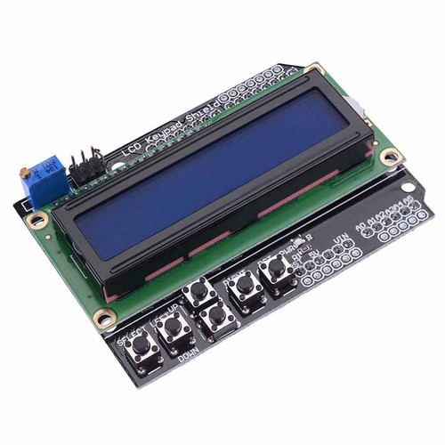 Lcd keypad 1602 16x2 - lcd,