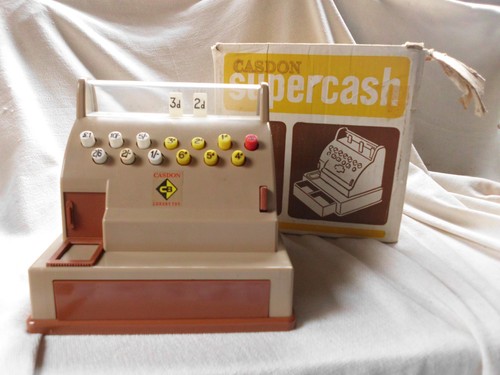 Vintage boxed casdon supercash - casdon,