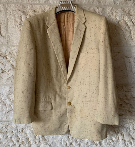 Vintage pure wool tweed