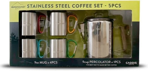 Alpine mountain gear piece - alpine, 5-piece