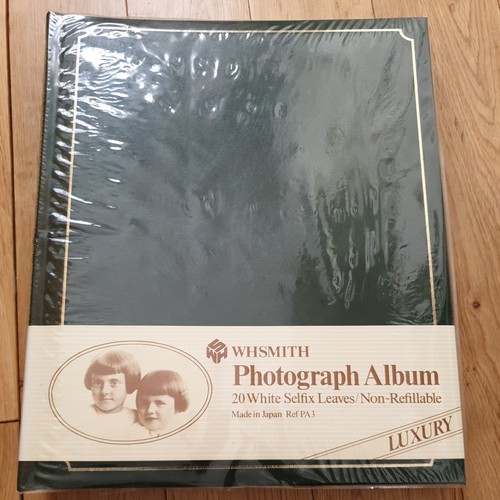 Vintage whsmith photo album - album,