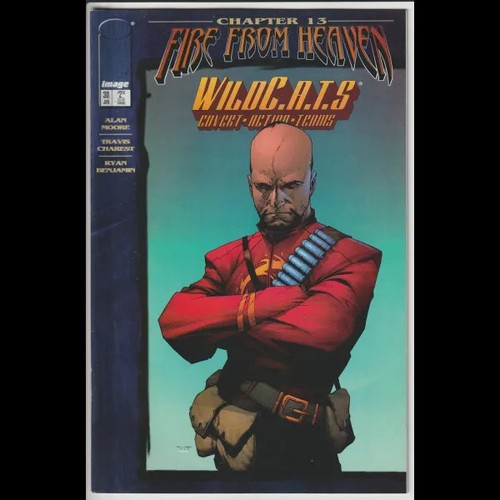 Wildcats alan moore - alan, &
