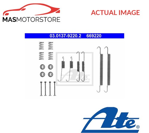 Brake drum shoes fitting - fitting, kit