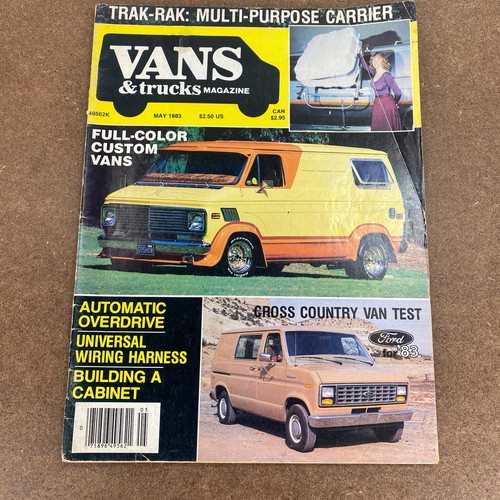 Vans and trucks magazine - and,