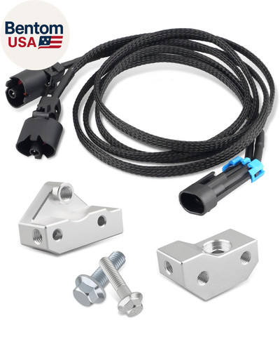 Gen knock sensor relocation - 3,