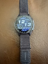 Garmin Approach S50 Golf GPS Watch Black