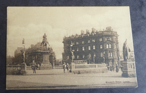 Queen hotel leeds - hotel,, vintage