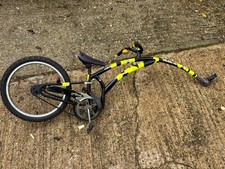 Adams trail-a-bike Tag Along