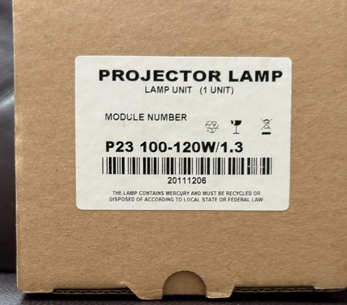 Projector bulb philips p23 - projector,