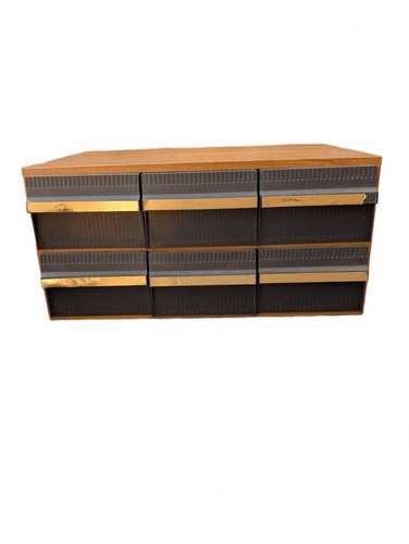 Cassette storage 1980s - storage,