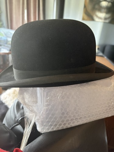 Vintage bowler hat dunn co - &,