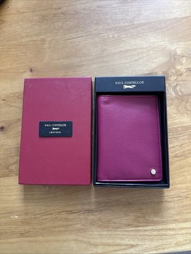 Paul costelloe pink leather - pink,