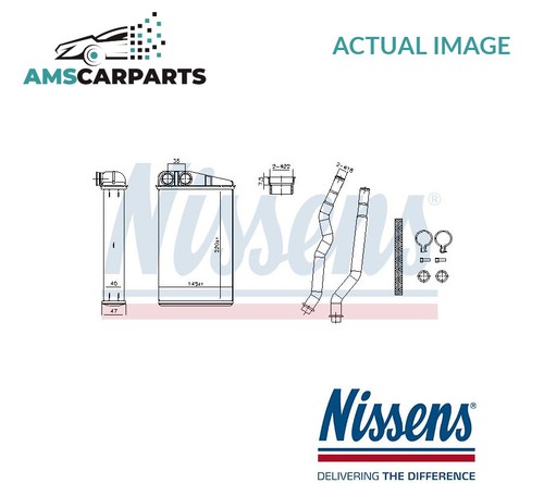 Heater radiator exchanger lhd - radiator,