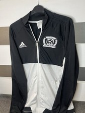 Black And White Adidas Track