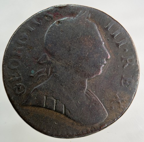 1775 george iii 3rd half - george,