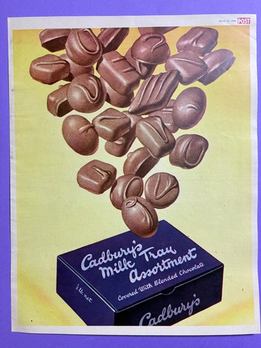 Cadbury milk tray chocolates - tray,