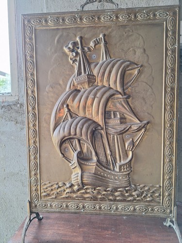 Metal antique brass - metal,