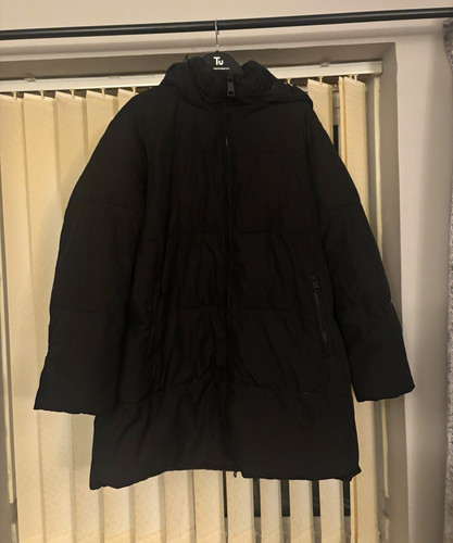 Zara women black hooded - zara,