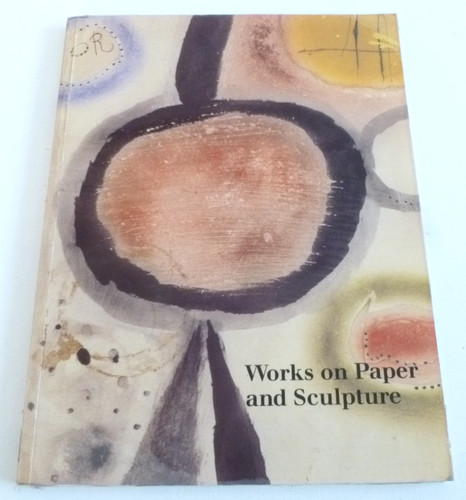 Works paper and - on, sculpture