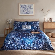 Clarissa Hulse Blue Cyanotype Duvet Cover Set 220TC
