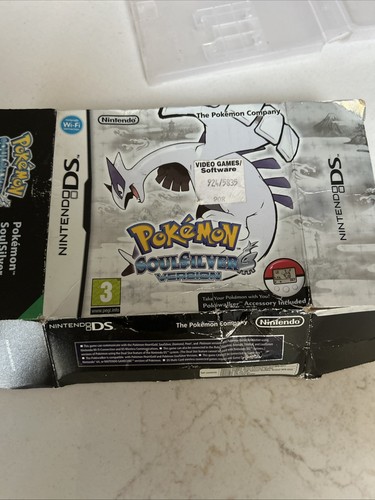Pokemon soulsilver cardboard - soulsilver,