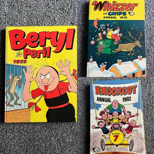 80s annuals beryl - annuals,