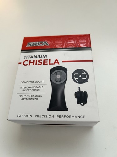 Silca chisela titanium out - silca,